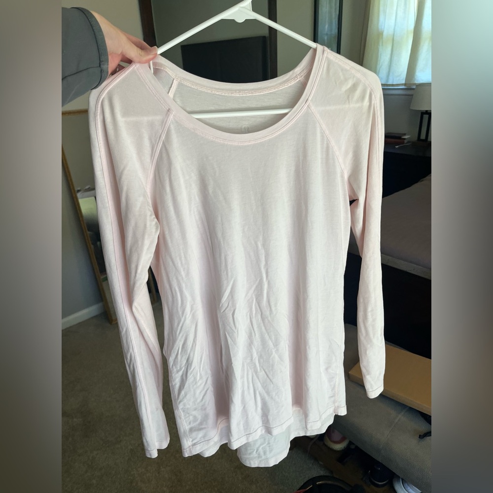 Lululemon long-sleeve shirt